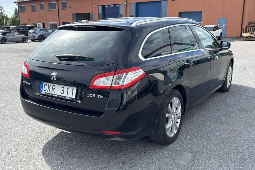 Bild 5 av Peugeot 508 SW e-1.6 HDi (112hk) Reparationsobjekt
