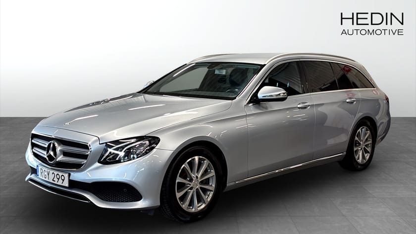 Bild 1 av Mercedes-Benz E 220 T d KOMBI Drag, Farthållare, Backkamera