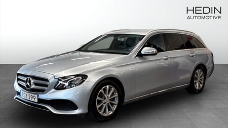 Mercedes-Benz E 220 T d KOMBI Drag, Farthållare, Backkamera