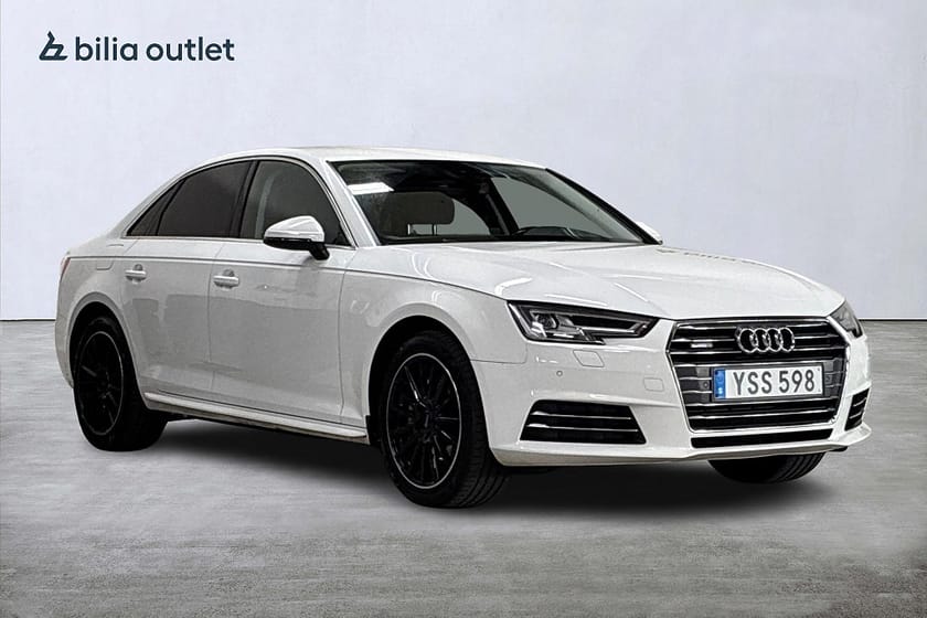 Bild 4 av Audi A4 Sedan 2.0 TDI quattro S Tronic Proline 190hk Drag Pvärm