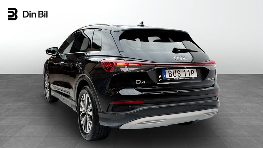 Bild 3 av Audi Q4 50 e-tron quattro 299HK Proline Advanced SONOS Carplay