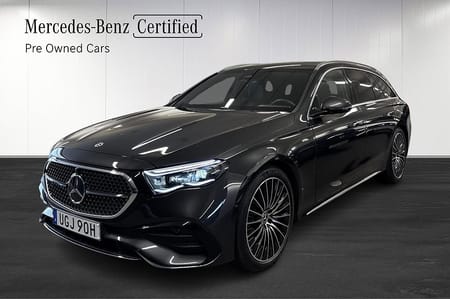 Mercedes-Benz E 300 T e AMG-Line Dragkrok 360-Kamera