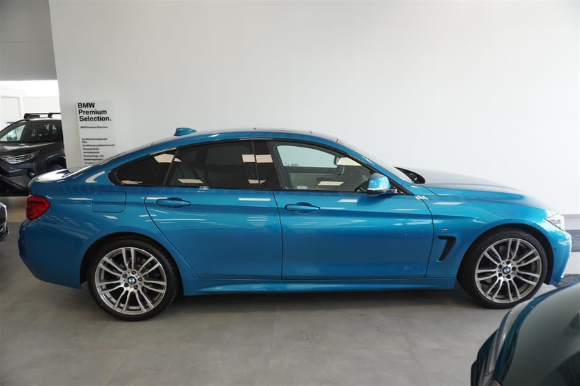 Bild 2 av BMW 430i xDrive Gran Coupé Steptronic, 252hk
