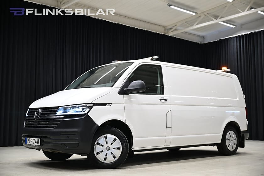 Bild 1 av Volkswagen Transporter 4Motion 150HK L2|Servicebil|Inredd|ModulSystem|Leasbar