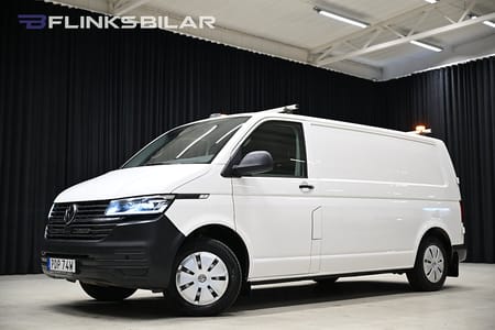 Volkswagen Transporter 4Motion 150HK L2|Servicebil|Inredd|ModulSystem|Leasbar