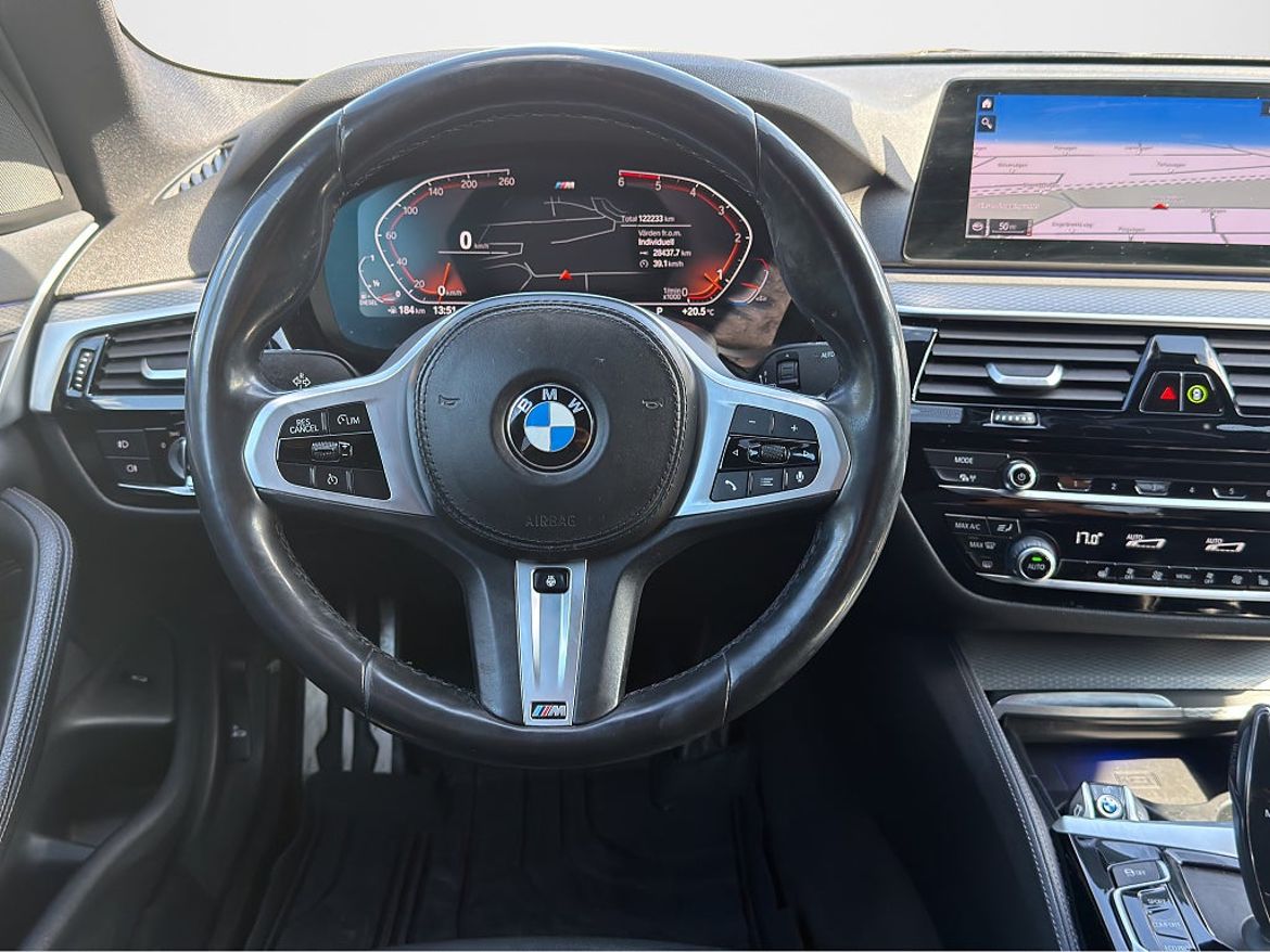 BMW 520d xDrive Sedan, bild 9 av 17