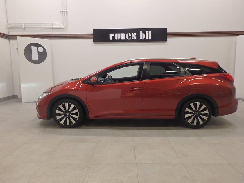 Bild 2 av Honda Civic Tourer 1.8 i-VTEC Euro 5 Executive Krok