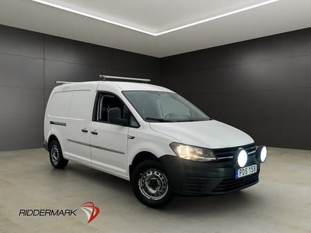 Volkswagen Caddy Maxi Van 2.0TDI Värmare PDC Dragkrok V-Inredd
