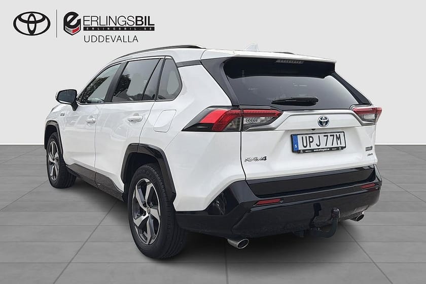 Bild 3 av Toyota RAV4 Laddhybrid 2,5 AWD-i X-EDITION / V-HJUL