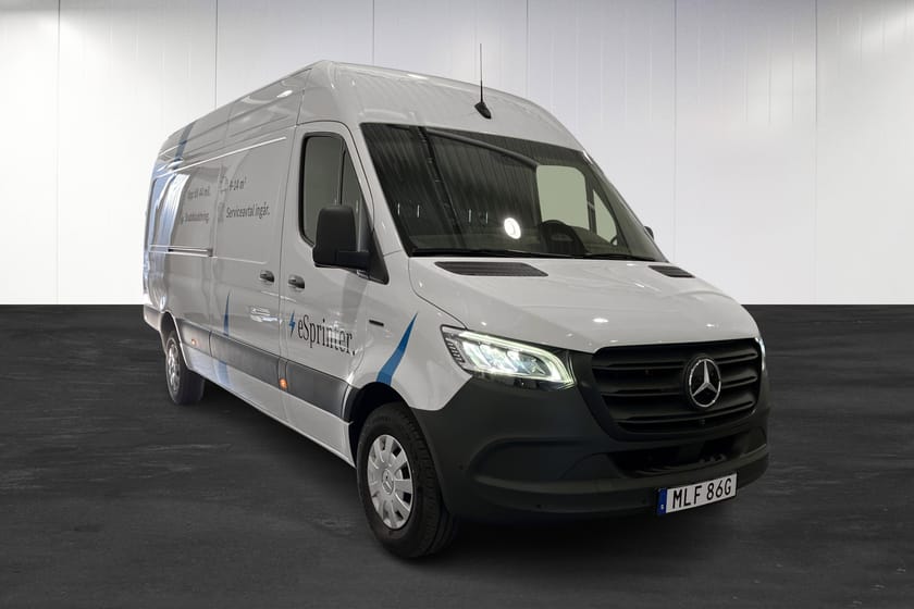 Bild 2 av Mercedes-Benz eSprinter 420 113 kWh