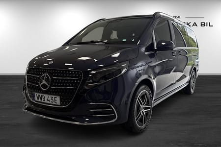 Mercedes-Benz V 300d 4MATIC 3.2t 9G-Tronic Lång  AMG Drag