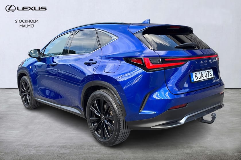 Bild 3 av Lexus NX 450h+ F-Sport S Mark Levinson HuD 360-kamera Dragkrok