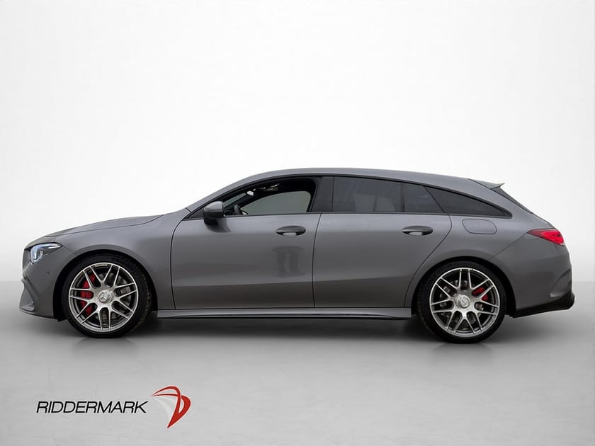 Bild 4 av Mercedes-Benz AMG CLA 45 S 4MATIC+ Shooting Brake 4M+ 421hk Pano Burmester Nav Drag