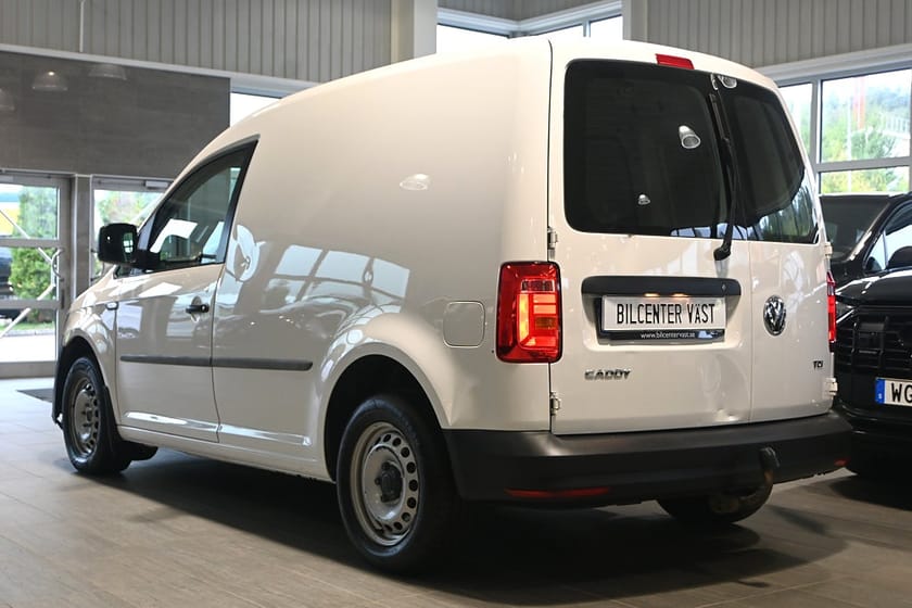 Bild 3 av Volkswagen Caddy Van 2.0 TDI Drag V-inredd värmare