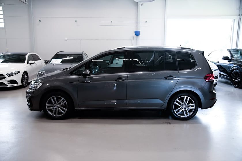 Bild 3 av Volkswagen Touran 7-seater 1.5 TSI ACT OPF DSG Sekventiell, 150hk, 2020