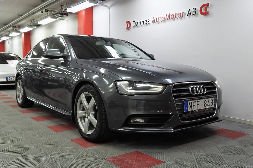 Bild 5 av Audi A4 Sedan