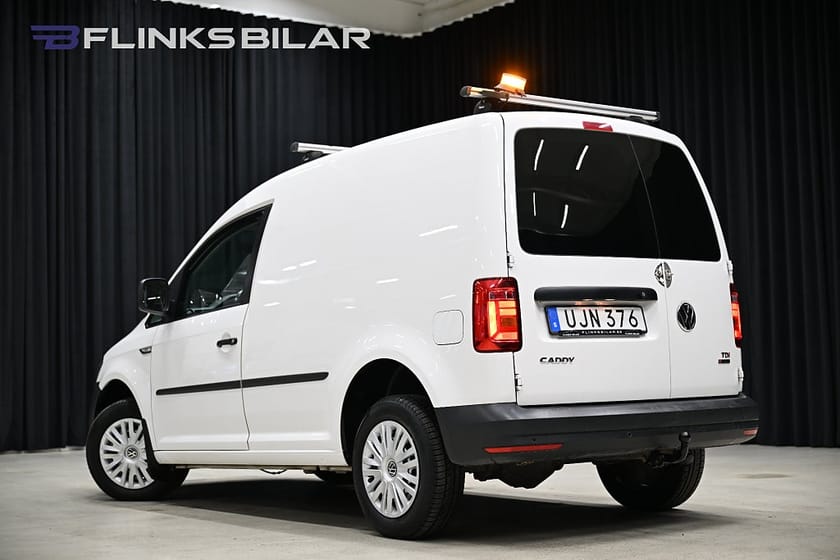 Bild 4 av Volkswagen Caddy Van 4Motion 122HK Drag|Värmare|Inredning|EnÄgare|Leasbar