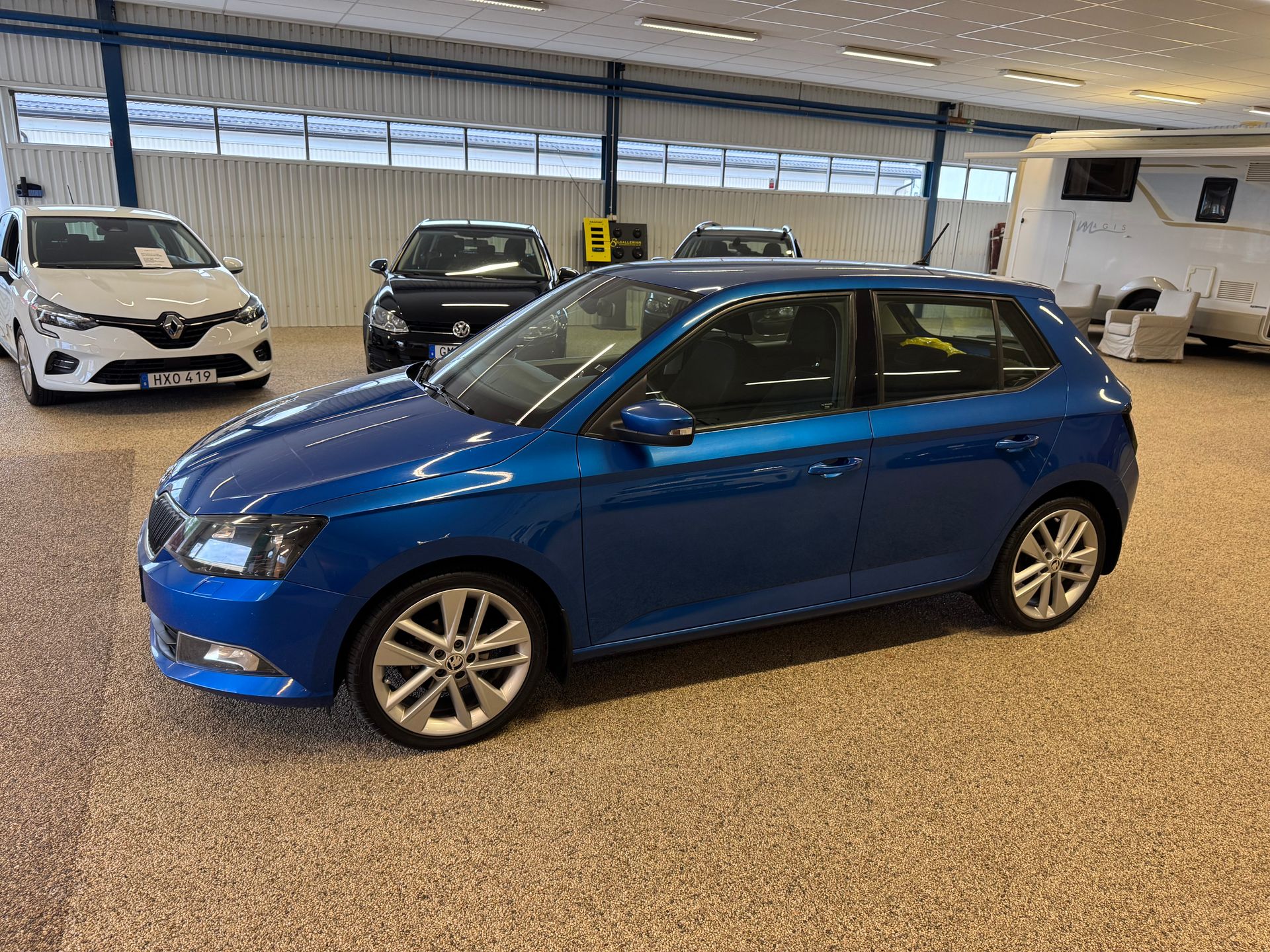 Skoda Fabia 1.2 TSI 2015, bild 5/8