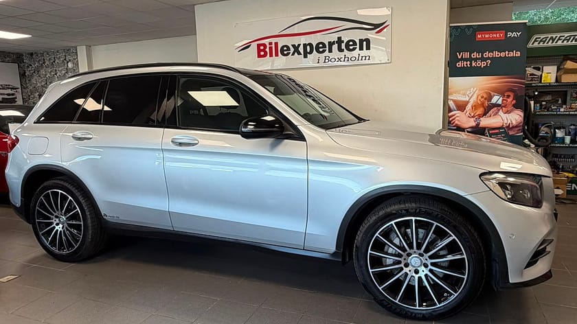 Bild 5 av Mercedes-Benz GLC 220 d 4MATIC 9G-Tronic AMG Line Euro6|3.65%Ränta