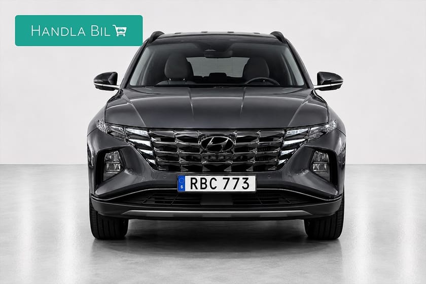 Bild 3 av Hyundai Tucson PHEV AWD Advanced 360° Navi Skinn Adaptivf Rattv