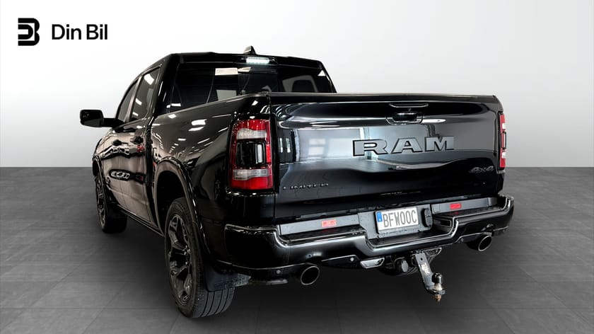 Bild 3 av RAM 1500 Crew Cab Limited Night V8 HEMI 4x4