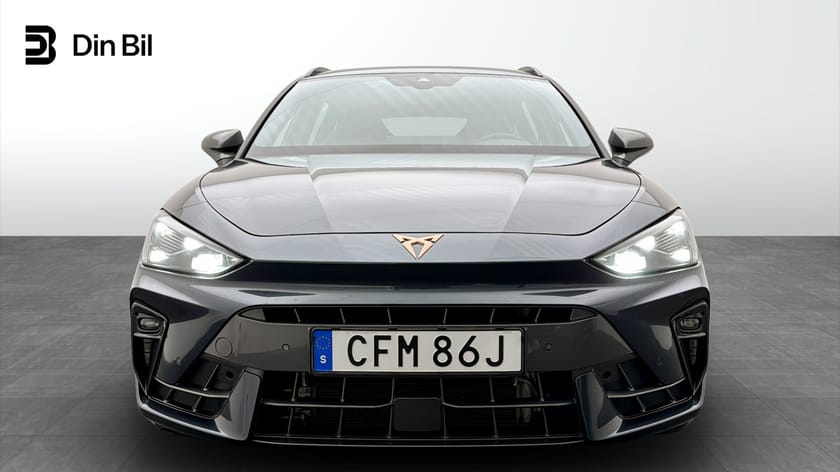 Bild 4 av CUPRA Leon Sportstourer VZ e-Hybrid