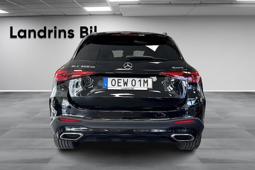 Bild 4 av Mercedes-Benz GLC 300 d e 4MATIC 9G-Tronic AMG Line Euro 6