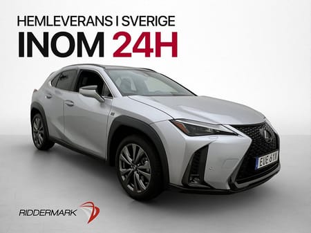 Lexus UX 250h 184hk F Sport Kamera Skinn Rattvärme Navi Drag