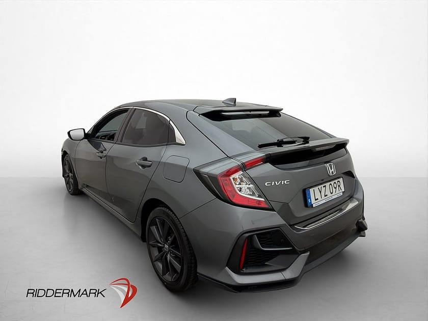 Bild 5 av Honda Civic 1.0 CVT 126hk Elegance Kamera Navi Adaptiv-fart