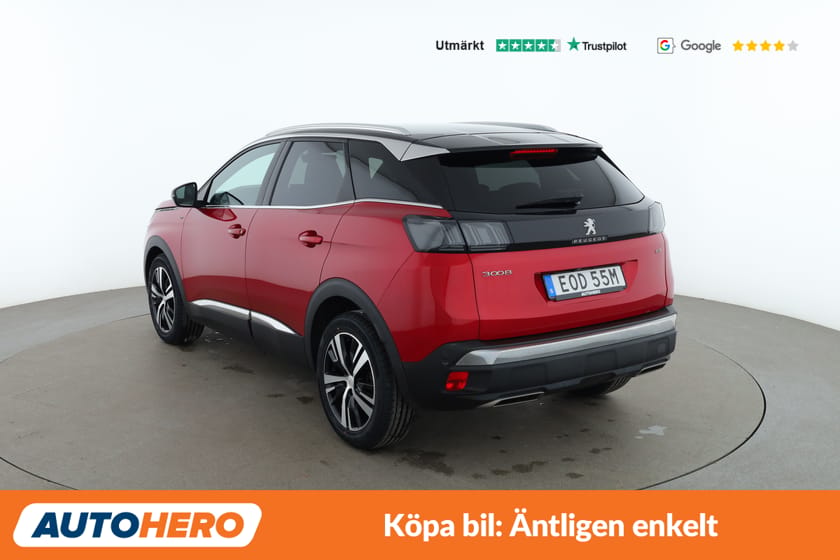 Bild 3 av Peugeot 3008 1.2 PureTech 130 GT / CarPlay, Backkamera