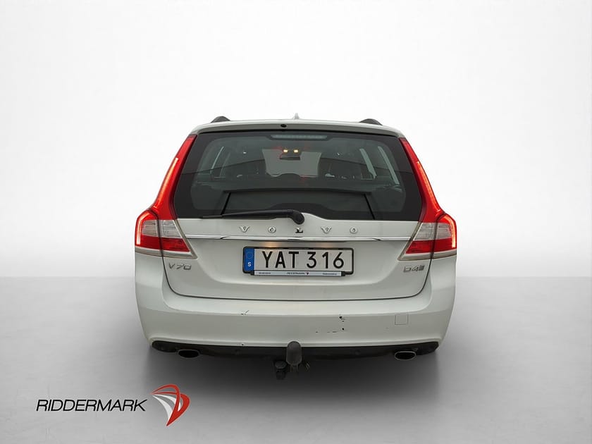 Bild 5 av Volvo V70 D4 181hk Classic Momentum VOC Värmare Dragkrok