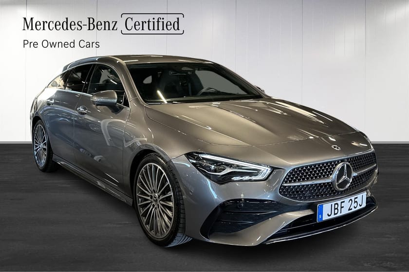 Bild 2 av Mercedes-Benz CLA 200 Shooting Brake AMG Distronic 360° Moms