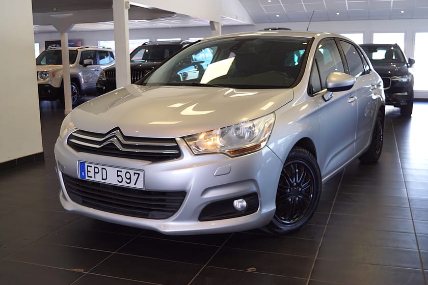 Bild 1 av Citroën C4 1.6 e-HDi Airdream EGS Automat