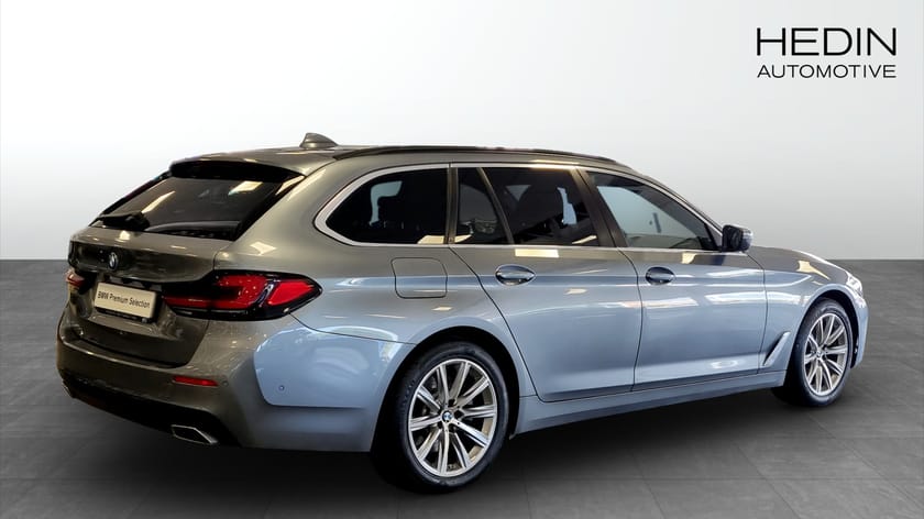 Bild 2 av BMW 520d xDrive Touring Drag Värmare Rattvärme