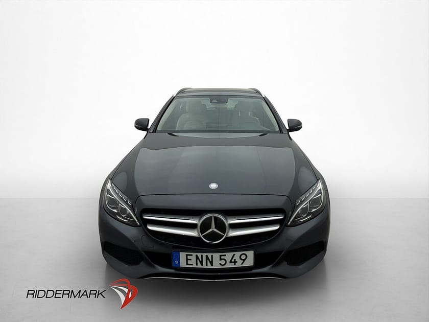 Bild 2 av Mercedes-Benz C 250 T d 4MATIC 4M Avantgarde Drag Värm Kamera Burm