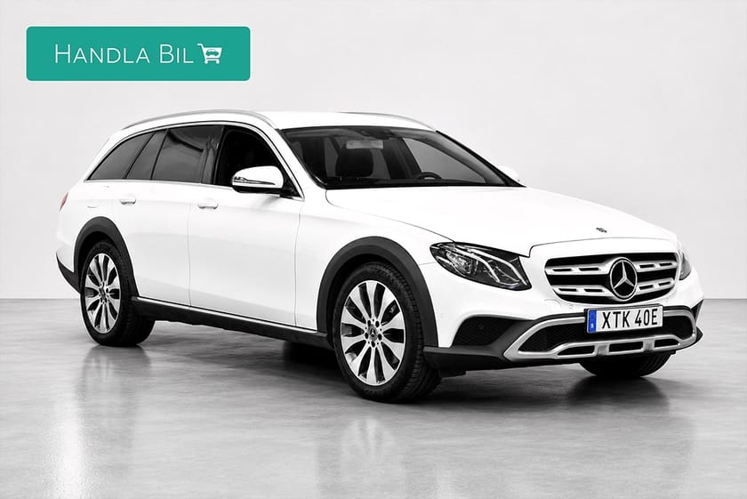 Bild 4 av Mercedes-Benz E 220 d 4MATIC All-Terrain Avantgarde Drag Skinn Widescreen 194hk