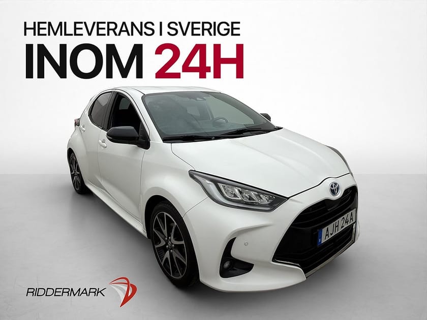 Bild 1 av Toyota Yaris Hybrid Style Kamera Drag Adaptiv-fart