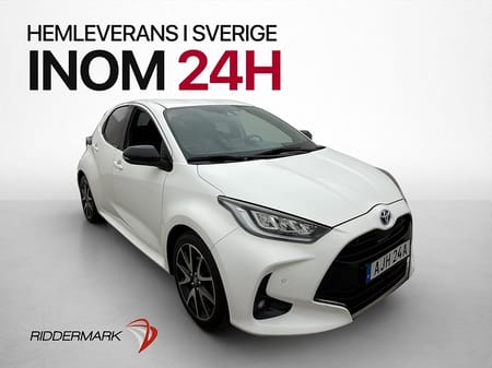 Toyota Yaris Hybrid Style Kamera Drag Adaptiv-fart