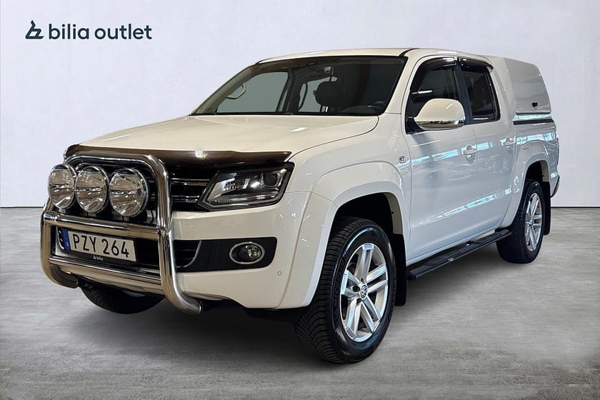 Bild 1 av Volkswagen Amarok DoubleCab 2.8t 2.0 BiTDI 4Motion Highline / Kåpa