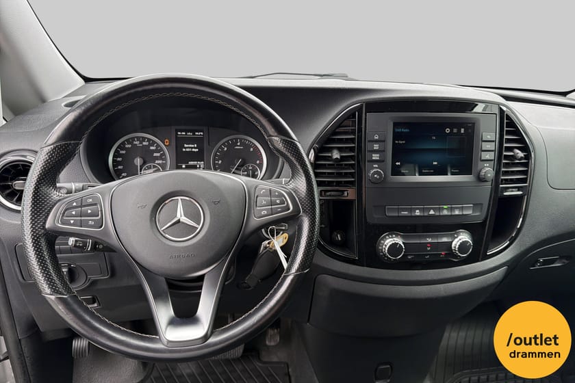 Bilde 3 av Mercedes-Benz Vito 119 CDI 4x4 3.0t | 190hk | Aut | Webasto | Distronic