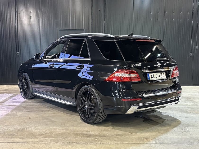 Bild 4 av Mercedes-Benz ML 350 BlueTEC 4MATIC 7G (258hk) AMG