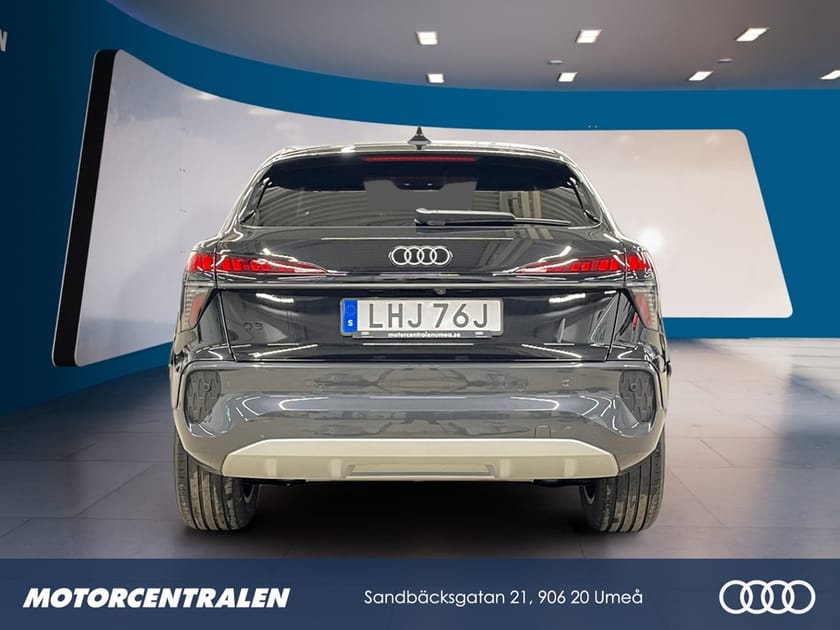 Bild 3 av Audi Q3 Sportback e-hybrid