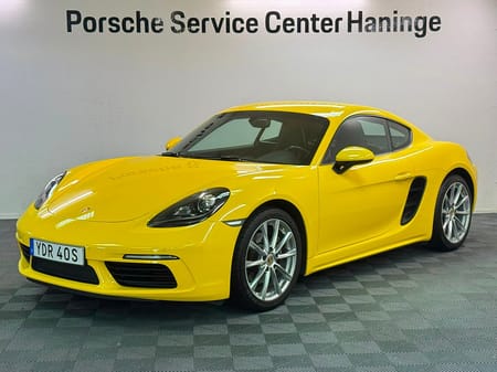 Porsche 718 Cayman