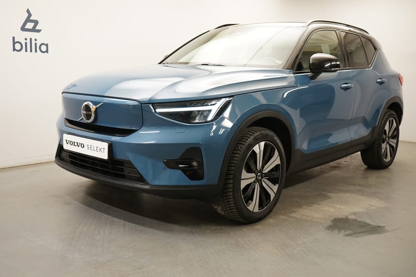 Bild 1 av Volvo XC40 Recharge Plus Edition, Navigation, Förarstol elmanövrerad