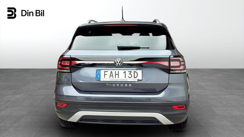 Bild 5 av Volkswagen T-Cross GT 1.0 TSI 115 DSG GT/Farthållare/Black