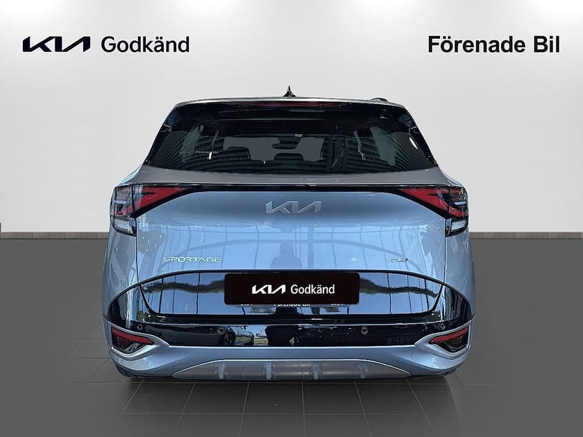 Bild 4 av Kia Sportage PHEV PLUG-IN HYBRID AUT AWD GT-LINE | GODKÄND