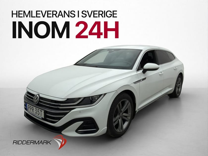 Bild 3 av Volkswagen Arteon eHybrid Shooting Brake TSI R-Line Cockpit P-Värm Kamera Navi Drag