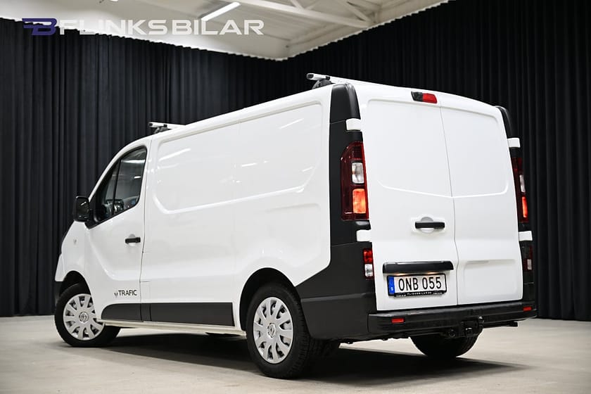 Bild 4 av Renault Trafic Skåpbil 125HK Inredning|Drag|FjärrstyrdVärmare|Lågml|Leasbar