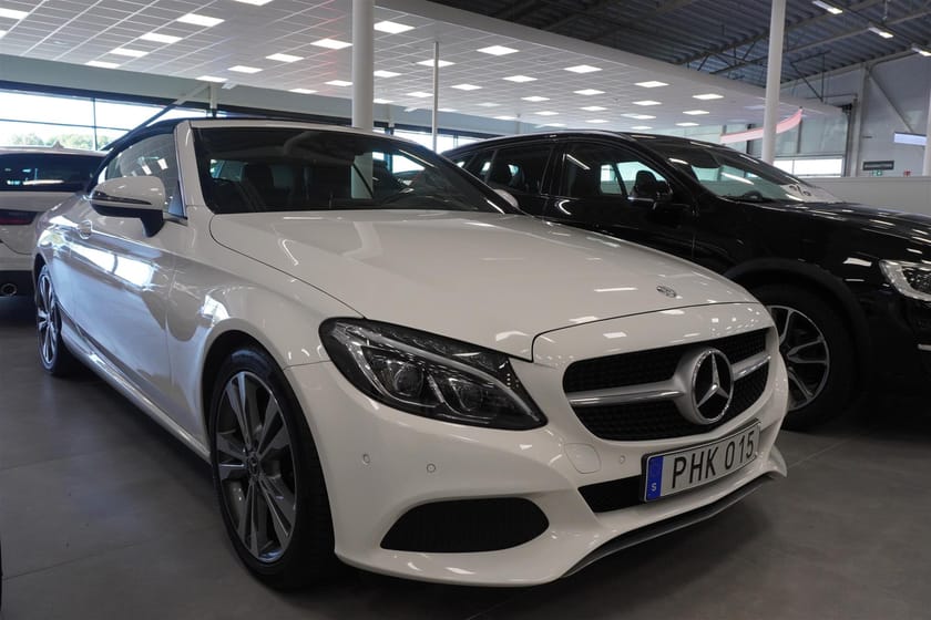 Bild 4 av Mercedes-Benz C 220 d Cabriolet 4MATIC