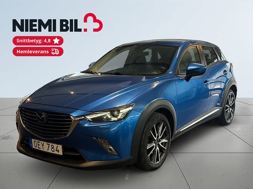 Bild 1 av Mazda CX-3 2.0 SKYACTIV-G AWD Optimum/MoK/Kamera/SoV/Bose/HuD/Drag
